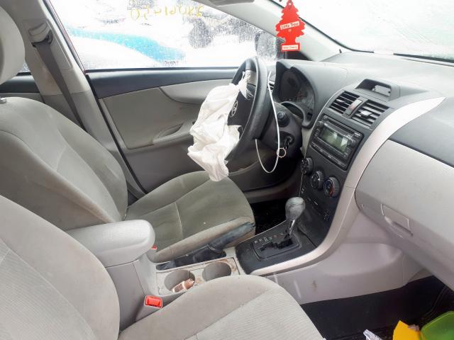 2T1BU4EE8CC892159 - 2012 TOYOTA COROLLA BASE  照片 5