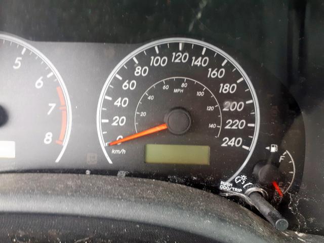 2T1BU4EE8CC892159 - 2012 TOYOTA COROLLA BASE  照片 8