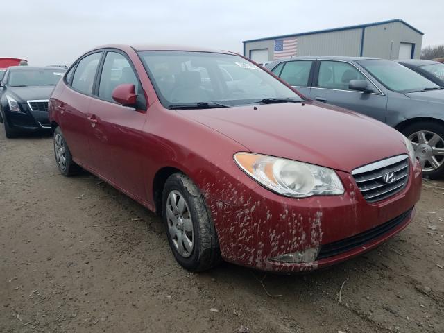 KMHDU46DX9U608147 - 2009 HYUNDAI ELANTRA GLS  photo 1