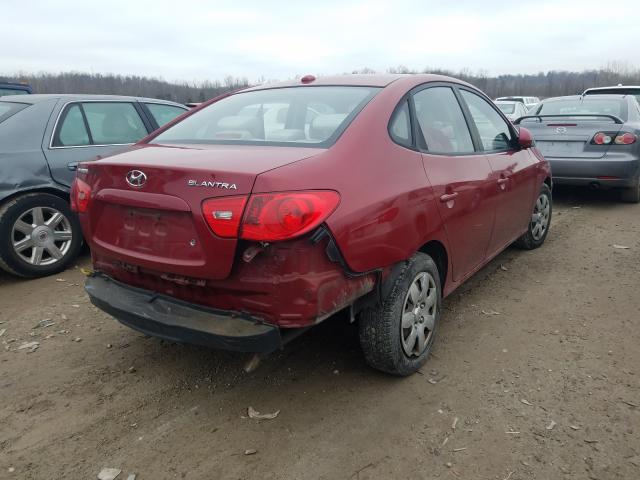 KMHDU46DX9U608147 - 2009 HYUNDAI ELANTRA GLS  photo 4