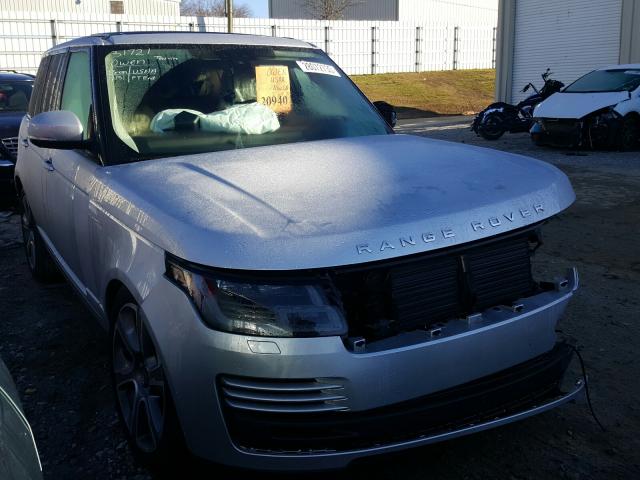 SALGS2SV2KA542915 - 2019 LAND ROVER RANGE ROVER HSE  photo 1