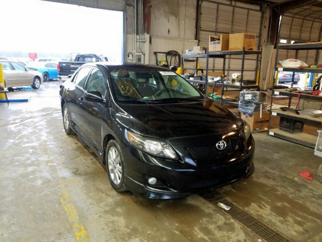 1NXBU4EE0AZ385607 - 2010 TOYOTA COROLLA BASE  photo 1