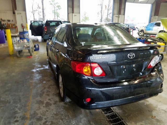 1NXBU4EE0AZ385607 - 2010 TOYOTA COROLLA BASE  照片 3