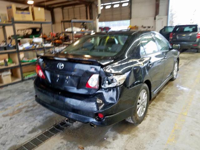 1NXBU4EE0AZ385607 - 2010 TOYOTA COROLLA BASE  照片 4