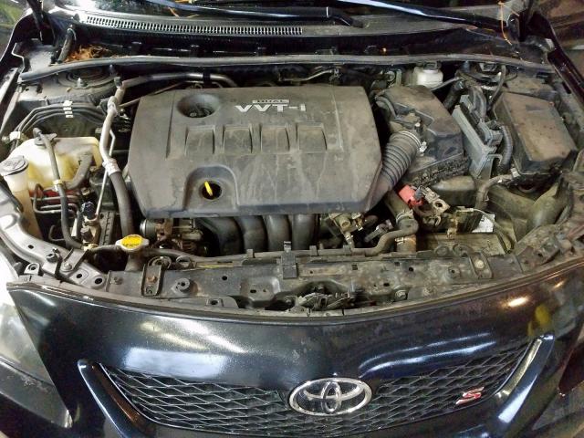 1NXBU4EE0AZ385607 - 2010 TOYOTA COROLLA BASE  照片 7