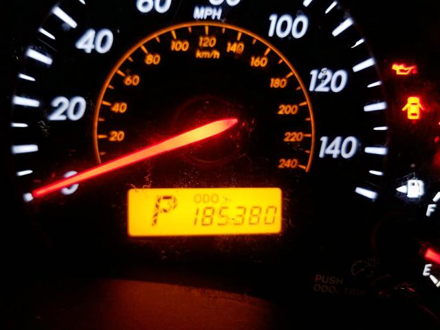 1NXBU4EE0AZ385607 - 2010 TOYOTA COROLLA BASE  照片 8