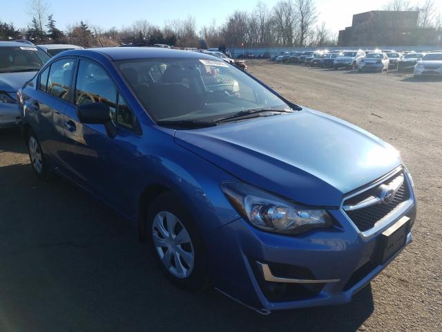 JF1GJAA63GH007191 - 2016 SUBARU IMPREZA  photo 1