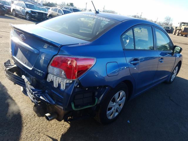 JF1GJAA63GH007191 - 2016 SUBARU IMPREZA  photo 4