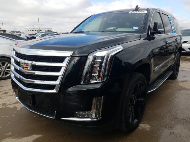 1GYS3BKJ7HR252184 - 2017 CADILLAC ESCALADE LUXURY  photo 2