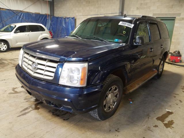 1GYEK63N06R146195 - 2006 CADILLAC ESCALADE LUXURY  photo 2