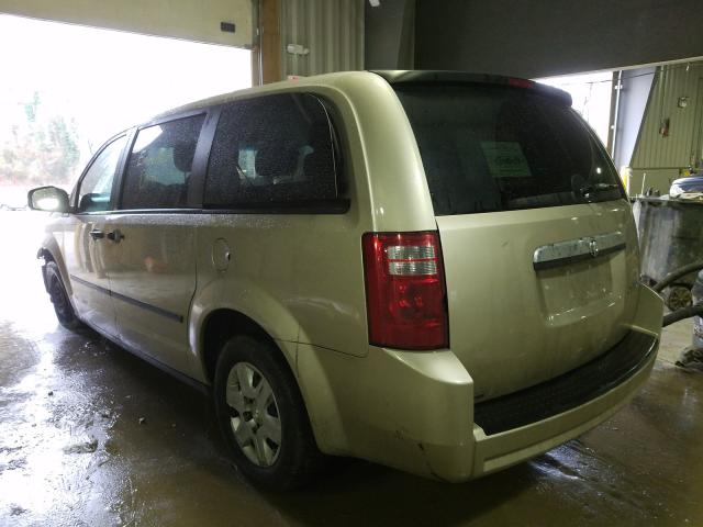 2D8HN44H38R147606 - 2008 DODGE GRAND CARAVAN SE  photo 3