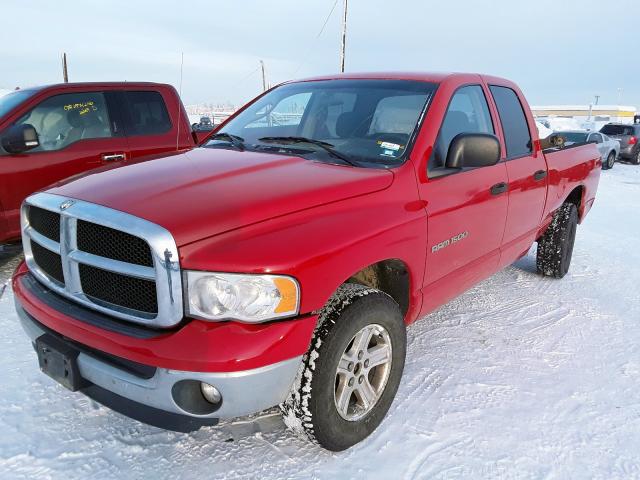 1D7HU18N43J542395 - 2003 DODGE RAM 1500 ST  photo 2