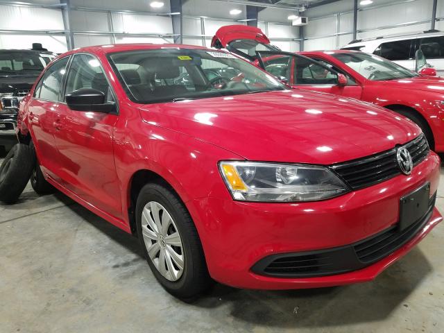 3VW1K7AJ1EM354674 - 2014 VOLKSWAGEN JETTA BASE  photo 1