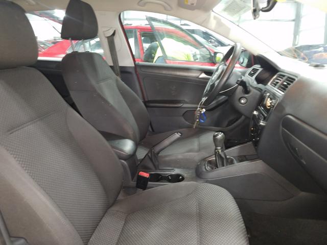 3VW1K7AJ1EM354674 - 2014 VOLKSWAGEN JETTA BASE  photo 5