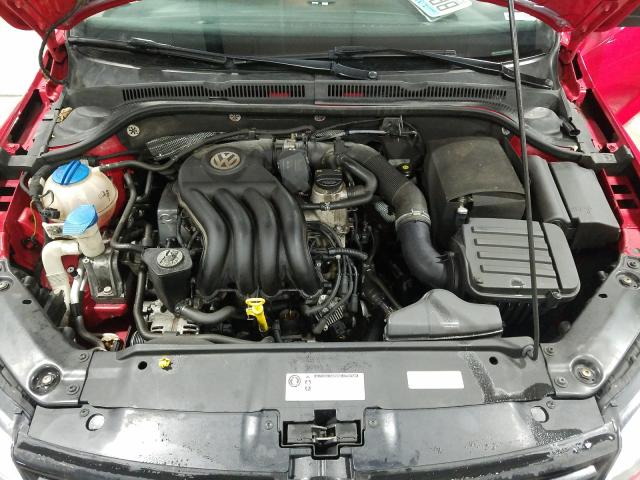 3VW1K7AJ1EM354674 - 2014 VOLKSWAGEN JETTA BASE  photo 7