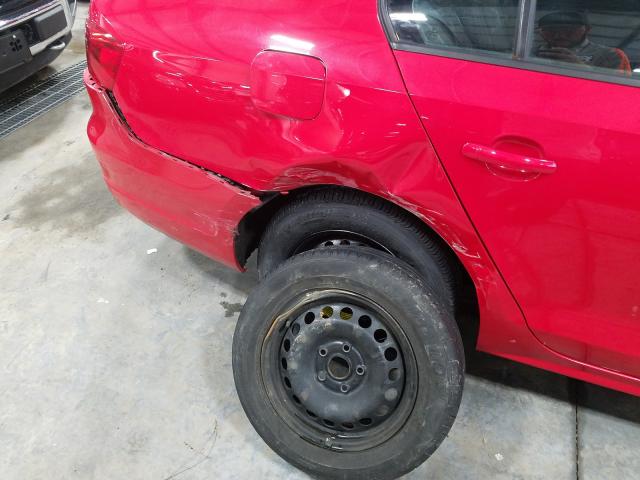 3VW1K7AJ1EM354674 - 2014 VOLKSWAGEN JETTA BASE  photo 9