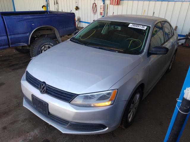 3VW2K7AJ6CM353828 - 2012 VOLKSWAGEN JETTA BASE  照片 2