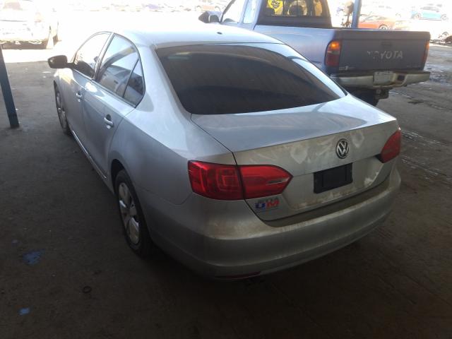 3VW2K7AJ6CM353828 - 2012 VOLKSWAGEN JETTA BASE  照片 3