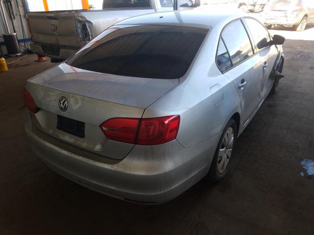 3VW2K7AJ6CM353828 - 2012 VOLKSWAGEN JETTA BASE  照片 4