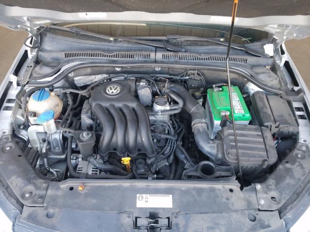 3VW2K7AJ6CM353828 - 2012 VOLKSWAGEN JETTA BASE  照片 7