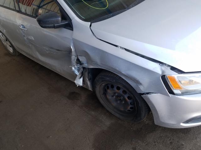 3VW2K7AJ6CM353828 - 2012 VOLKSWAGEN JETTA BASE  照片 9