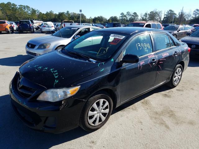 2T1BU4EE6BC669942 - 2011 TOYOTA COROLLA BASE  照片 2