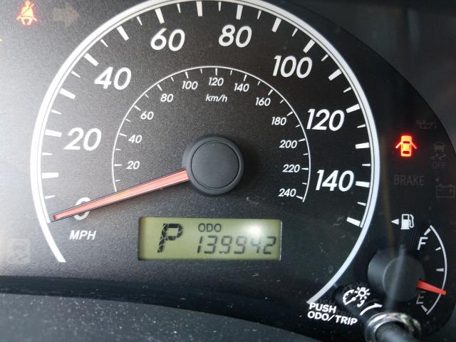 2T1BU4EE6BC669942 - 2011 TOYOTA COROLLA BASE  照片 8