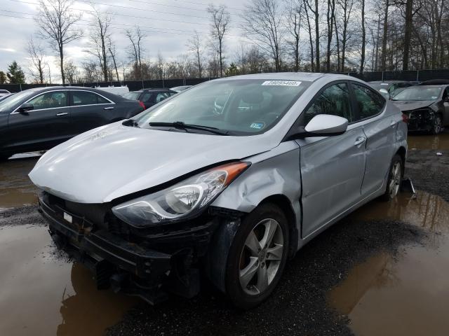 KMHDH4AE4CU239586 - 2012 HYUNDAI ELANTRA GLS  photo 2