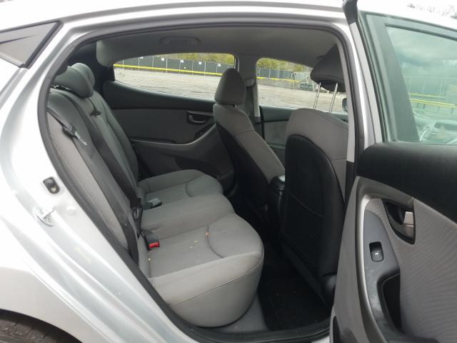 KMHDH4AE4CU239586 - 2012 HYUNDAI ELANTRA GLS  photo 6