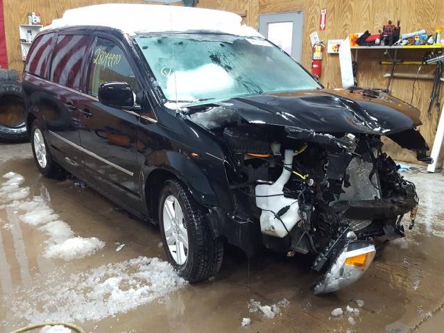 2C4RDGDG0DR788737 - 2013 DODGE GRAND CARAVAN CREW  photo 1