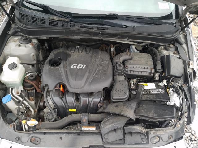 5NPEB4AC3BH008213 - 2011 HYUNDAI SONATA GLS  photo 7