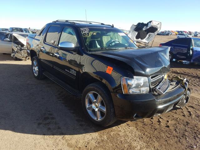 3GNMCFE06DG100276 - 2013 CHEVROLET AVALANCHE LT  photo 1