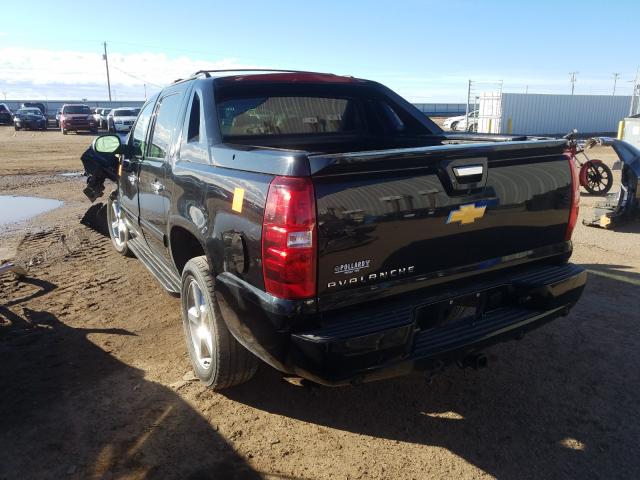 3GNMCFE06DG100276 - 2013 CHEVROLET AVALANCHE LT  photo 3