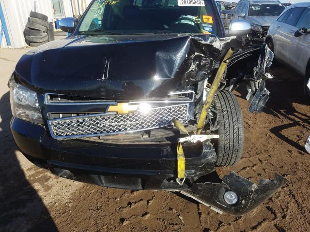 3GNMCFE06DG100276 - 2013 CHEVROLET AVALANCHE LT  photo 9