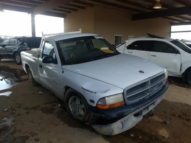 1B7GL26X6YS779510 - 2000 DODGE DAKOTA  photo 1