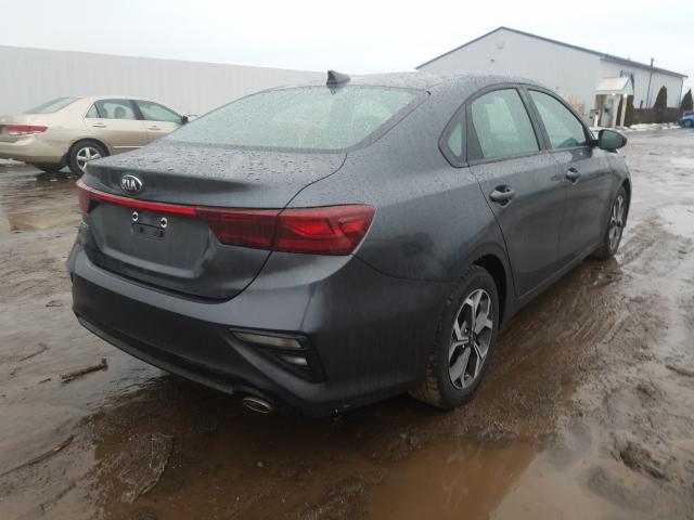 3KPF24ADXKE113137 - 2019 KIA FORTE FE  photo 4