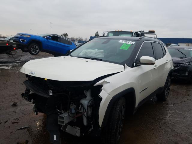 3C4NJDCB2JT245586 - 2018 JEEP COMPASS LIMITED  photo 2