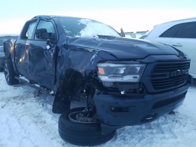 1C6SRFLT3KN835059 - 2019 RAM 1500 REBEL  ფოტო 1