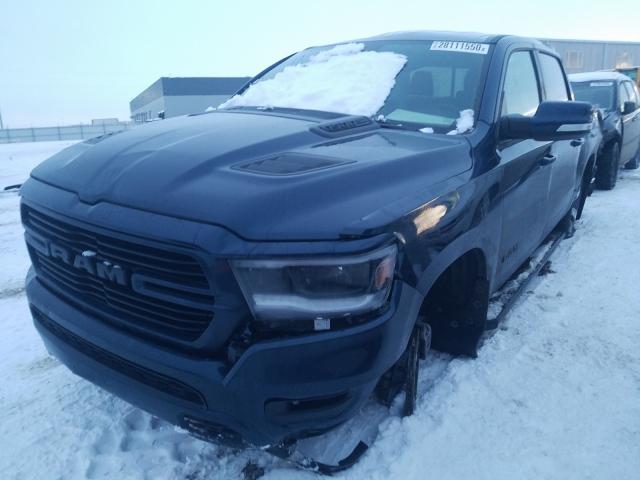 1C6SRFLT3KN835059 - 2019 RAM 1500 REBEL  ფოტო 2