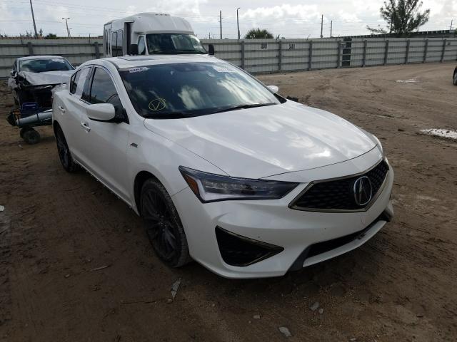 19UDE2F88KA007529 - 2019 ACURA ILX PREMIUM TECH  photo 1