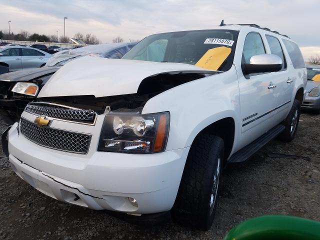 1GNFK36309R304100 - 2009 CHEVROLET SUBURBAN K1500 LTZ  photo 2