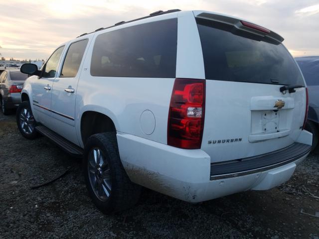 1GNFK36309R304100 - 2009 CHEVROLET SUBURBAN K1500 LTZ  photo 3