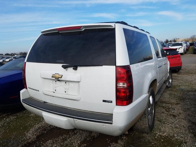 1GNFK36309R304100 - 2009 CHEVROLET SUBURBAN K1500 LTZ  photo 4