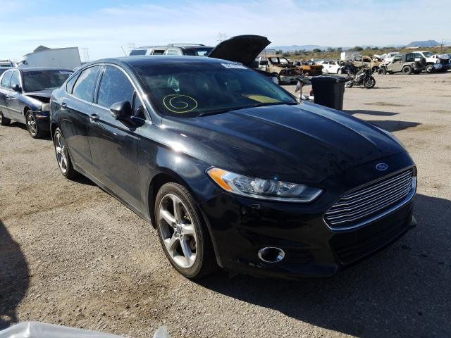 3FA6P0HDXER142429 - 2014 FORD FUSION SE  photo 1