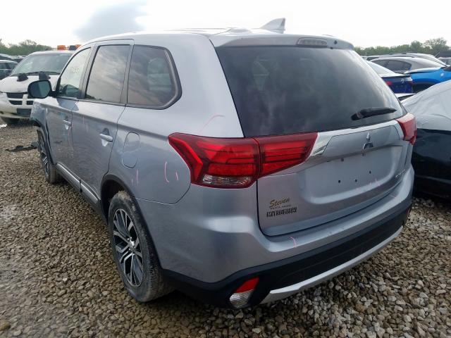 JA4AD2A32HZ027442 - 2017 MITSUBISHI OUTLANDER ES  photo 3