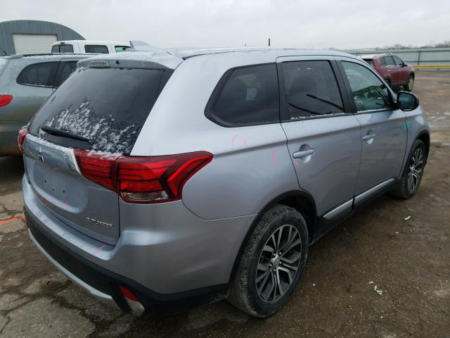 JA4AD2A32HZ027442 - 2017 MITSUBISHI OUTLANDER ES  photo 4