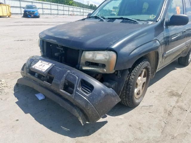 1GNDS13S032162175 - 2003 CHEVROLET TRAILBLAZER  photo 9