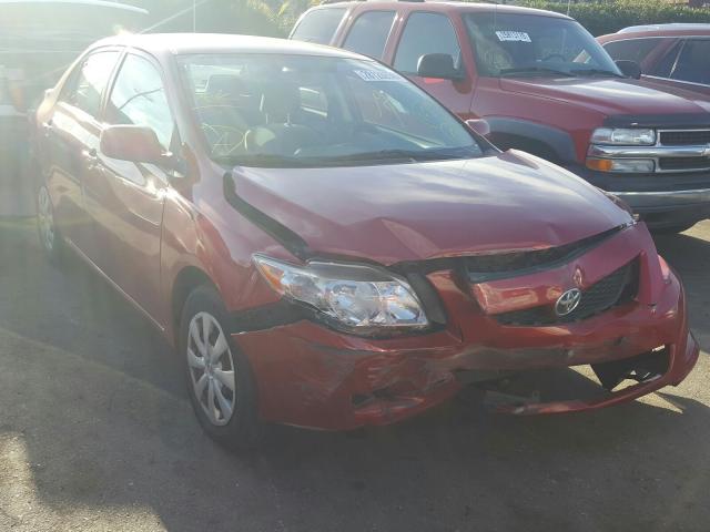 JTDBL40E999056482 - 2009 TOYOTA COROLLA BASE  foto 1