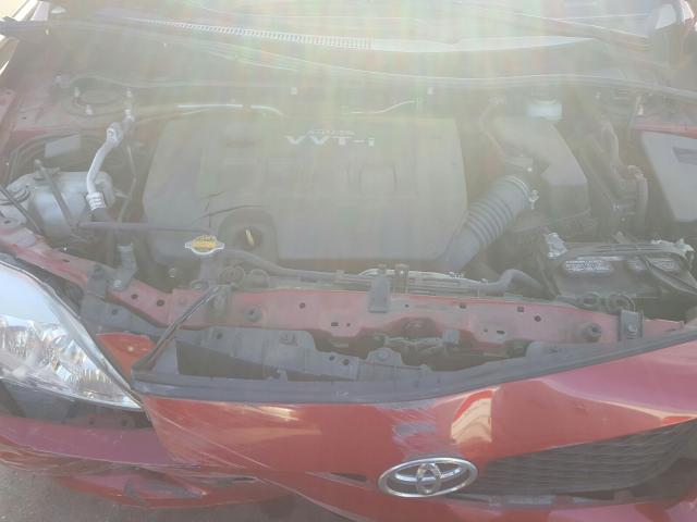 JTDBL40E999056482 - 2009 TOYOTA COROLLA BASE  photo 7