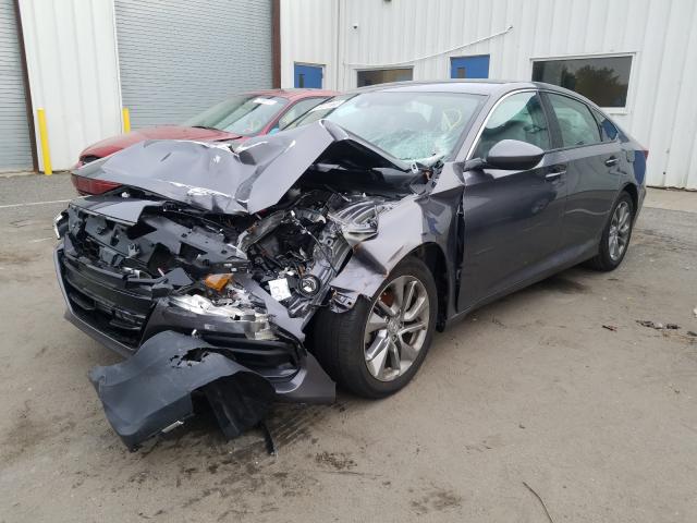 1HGCV1F19JA013377 - 2018 HONDA ACCORD LX  photo 2